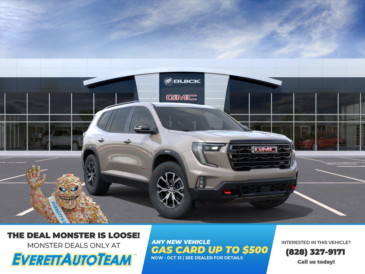2027 GMC Acadia AWD AT4