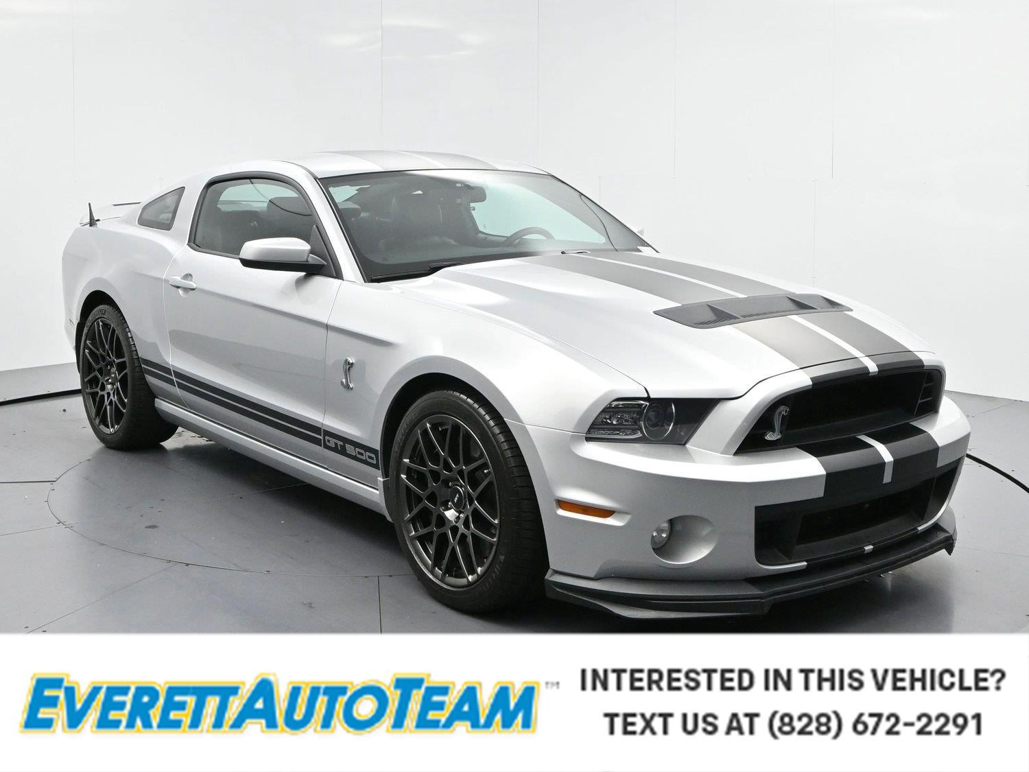 2014 Ford Mustang Shelby GT500