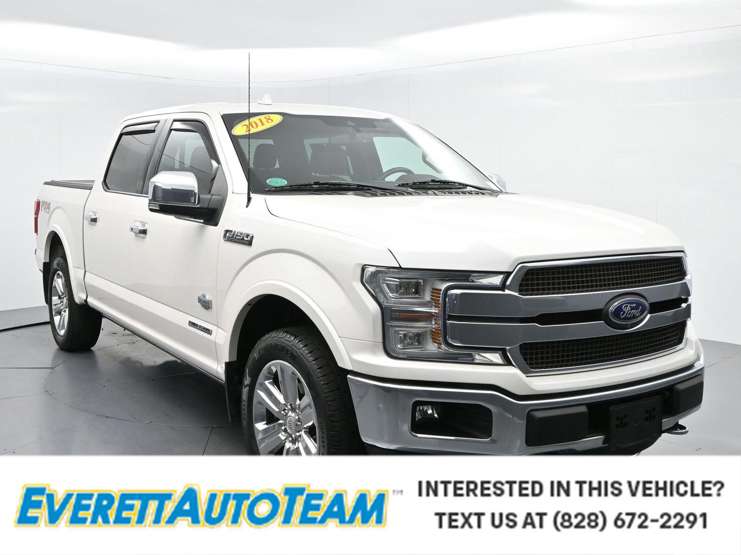 2018 Ford F-150 King Ranch