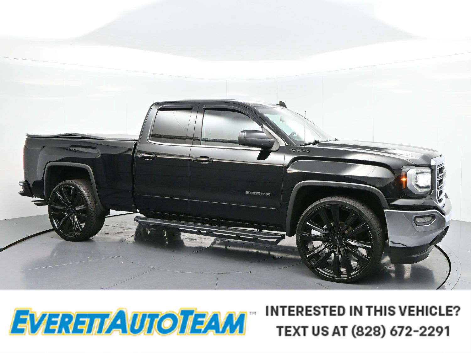 2017 GMC Sierra 1500 SLE