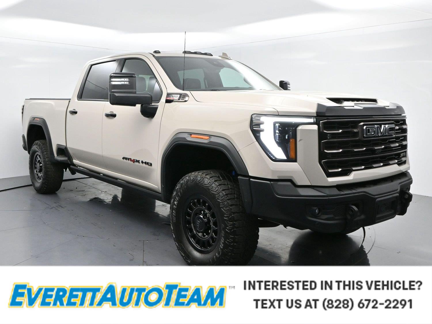 2026 GMC Sierra 2500HD AT4X