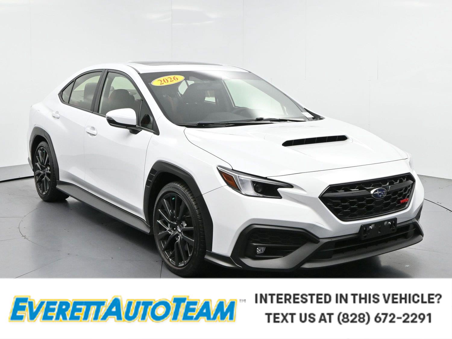 2026 Subaru WRX Limited