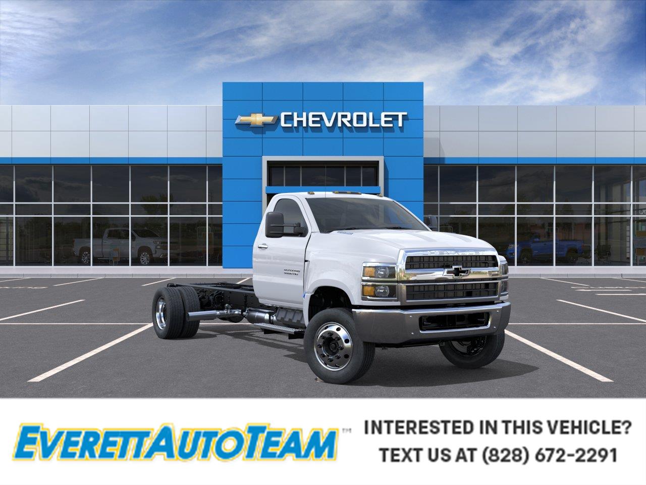 2026 Chevrolet Silverado 4500 HD WT