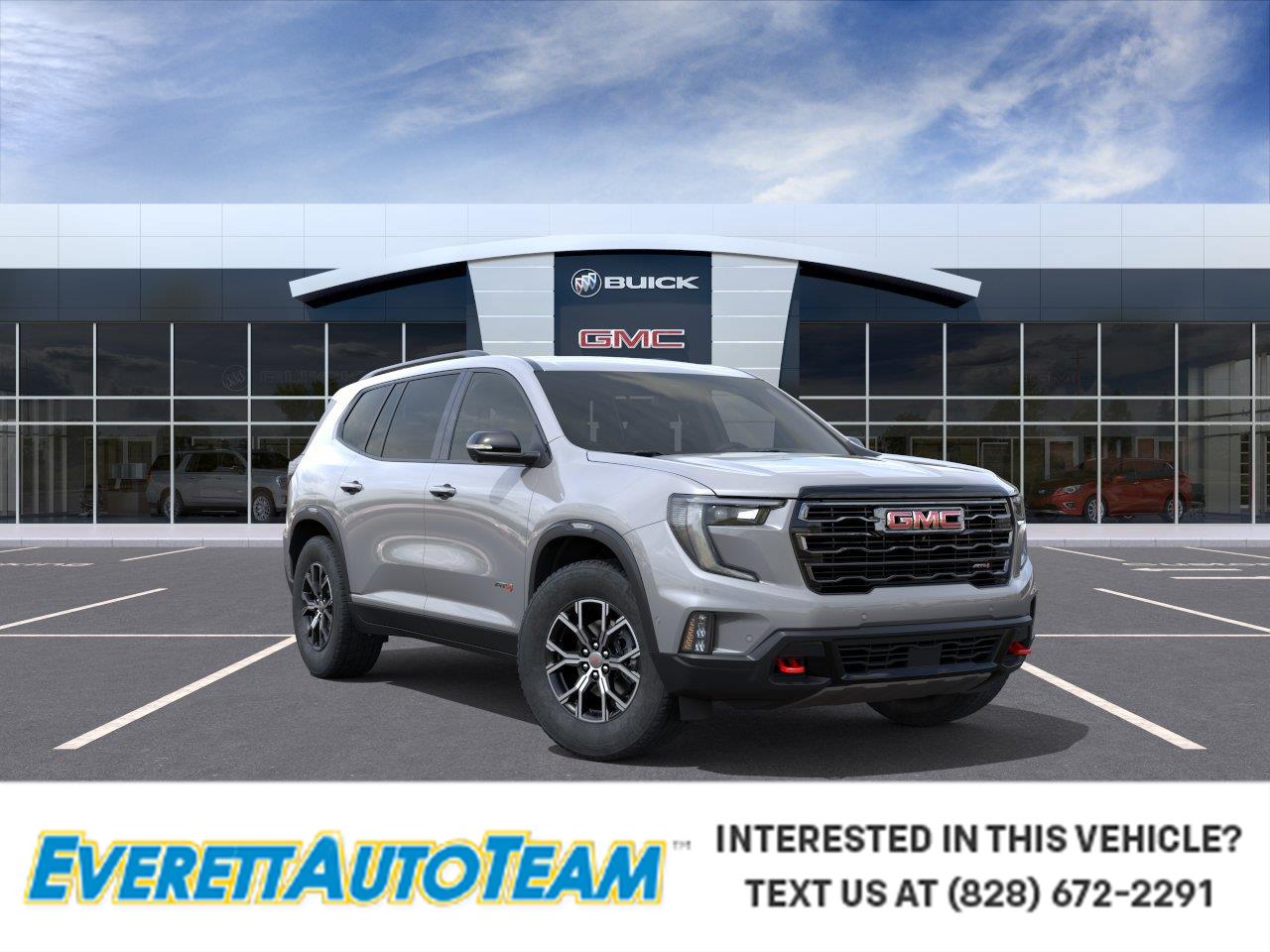 2027 GMC Acadia AWD AT4