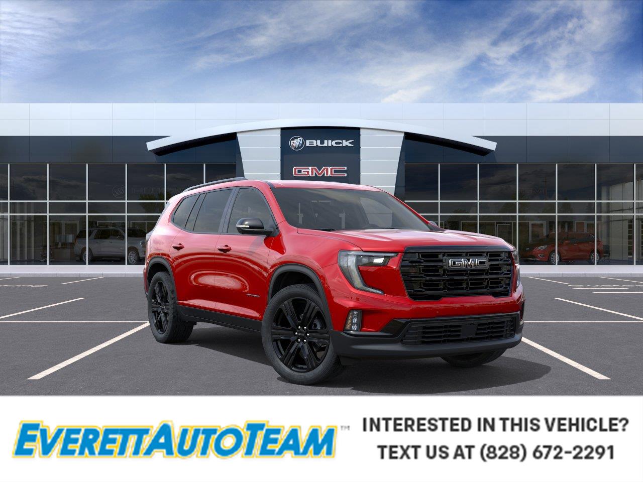 2027 GMC Acadia AWD Elevation