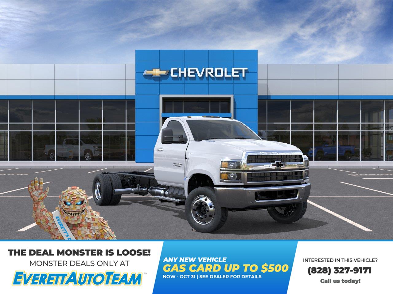 2026 Chevrolet Silverado 4500 HD WT