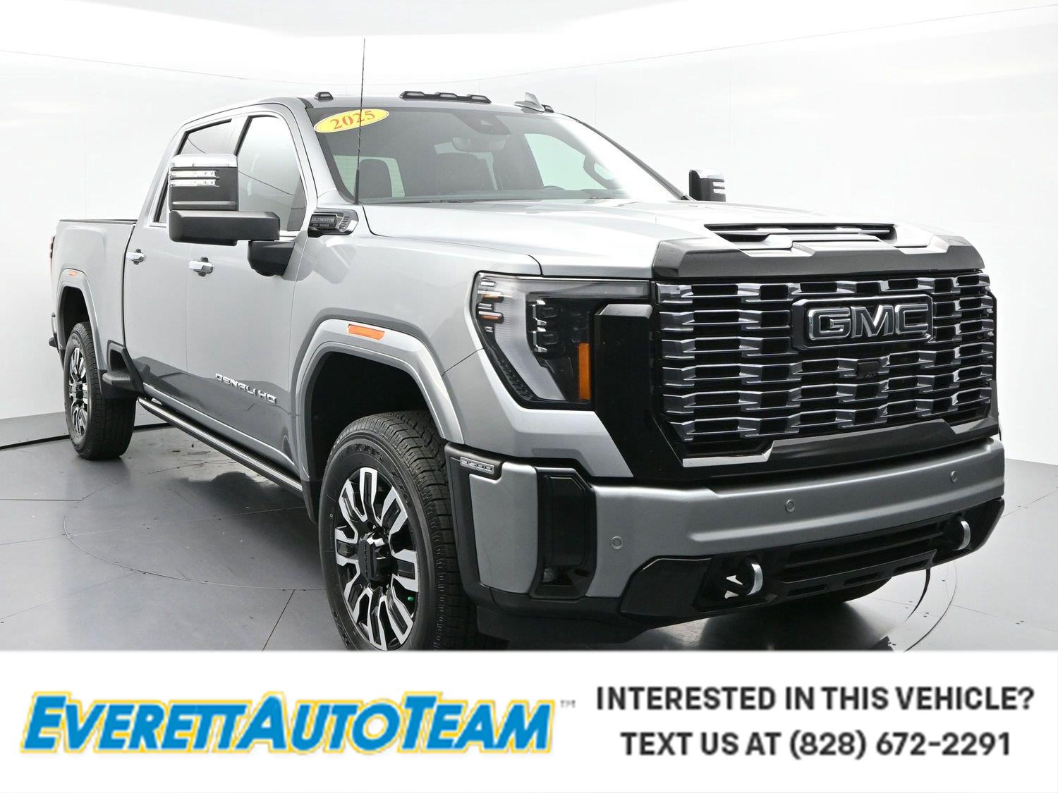 2025 GMC Sierra 3500HD Denali Ultimate