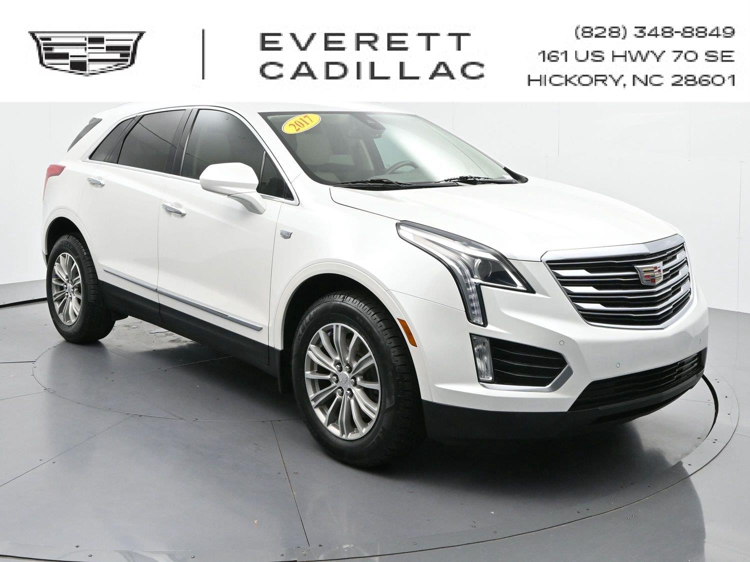 2017 Cadillac XT5 Luxury FWD