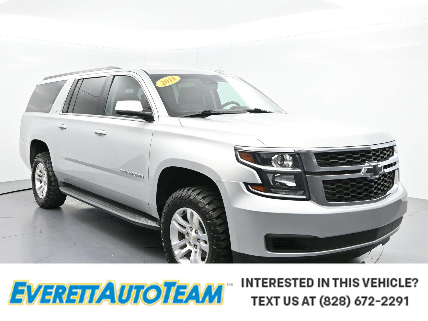 2018 Chevrolet Suburban LT