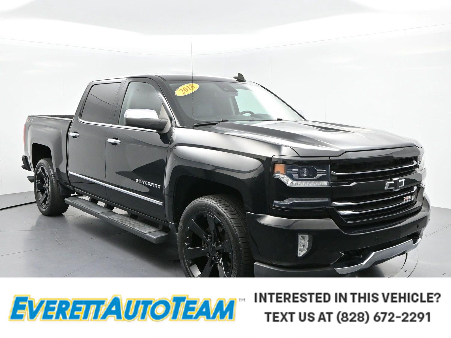 2018 Chevrolet Silverado 1500 LTZ