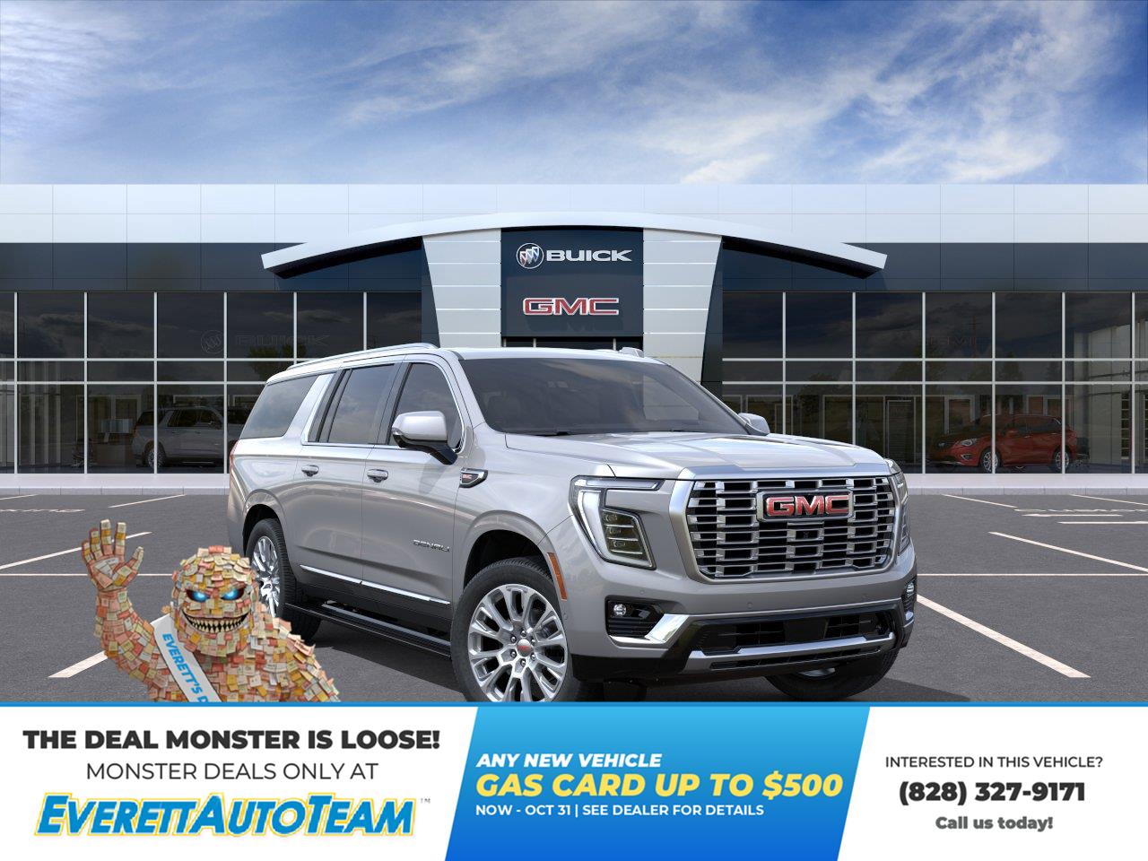2026 GMC Yukon XL Denali