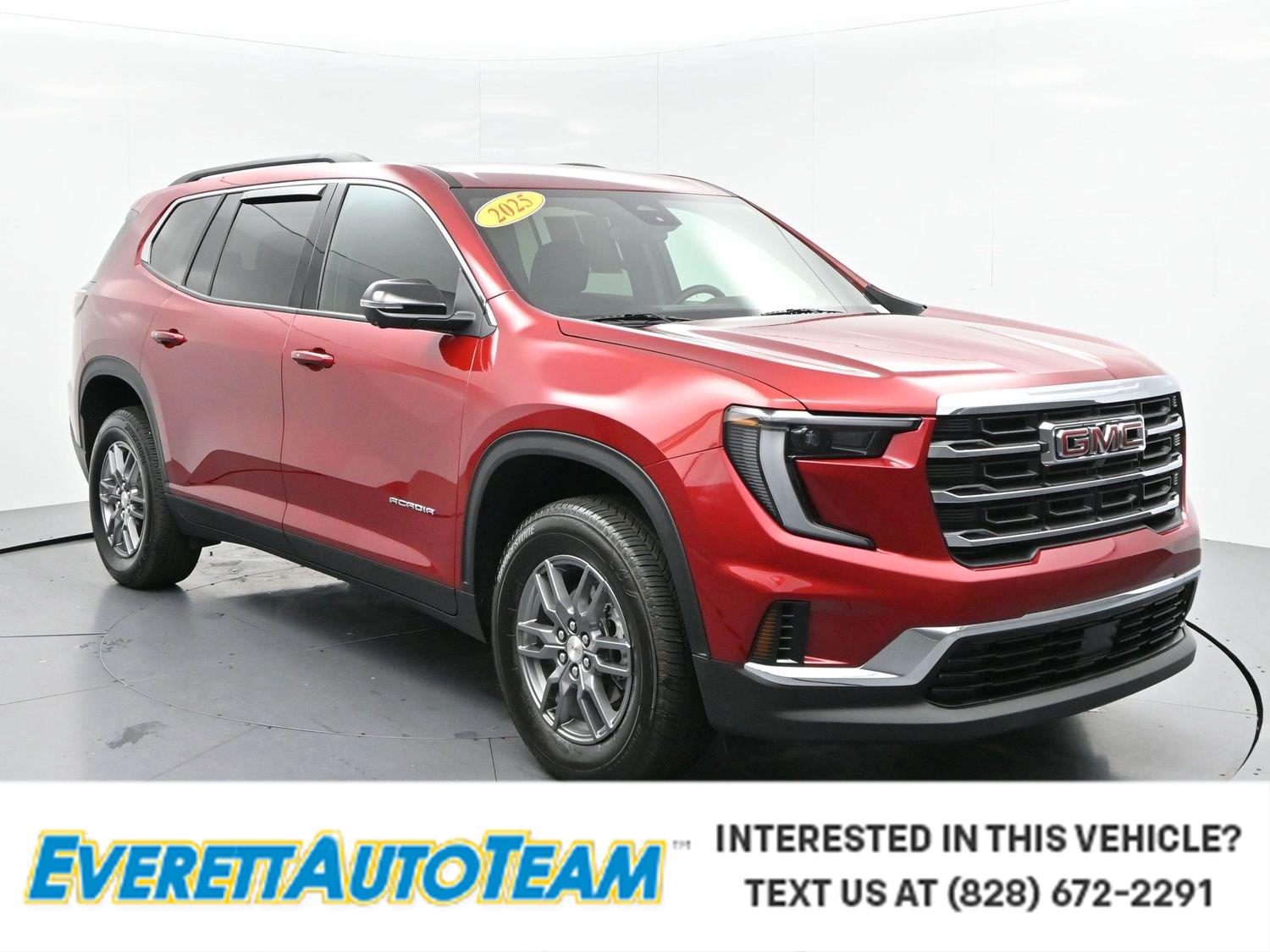 2025 GMC Acadia FWD Elevation