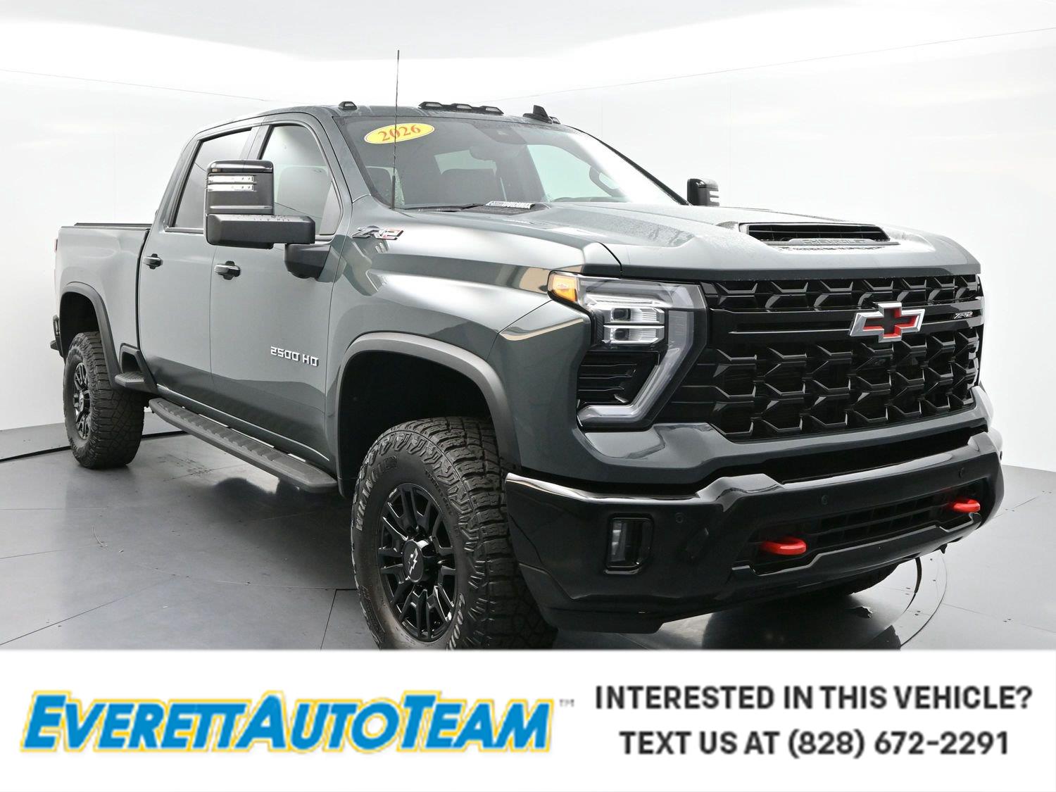 2026 Chevrolet Silverado 2500HD ZR2