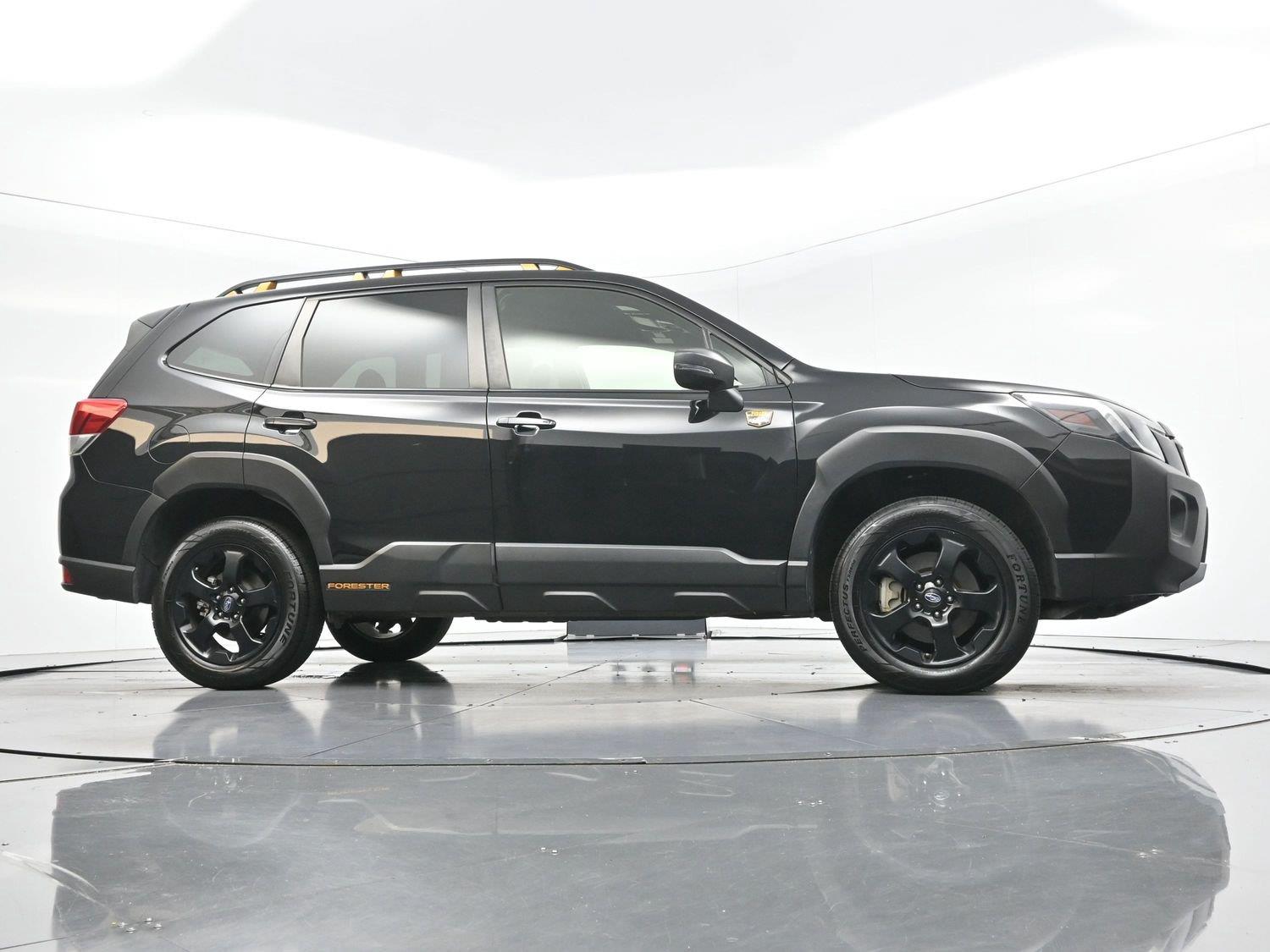 Used 2023 Crystal Black Silica Subaru Wilderness image 48