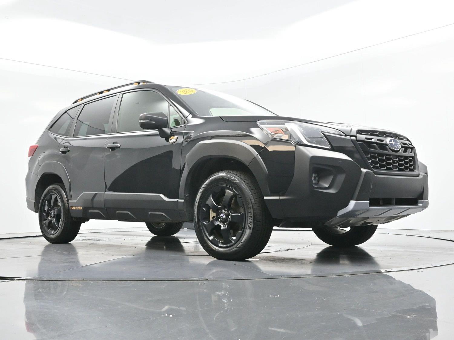 Used 2023 Crystal Black Silica Subaru Wilderness image 49