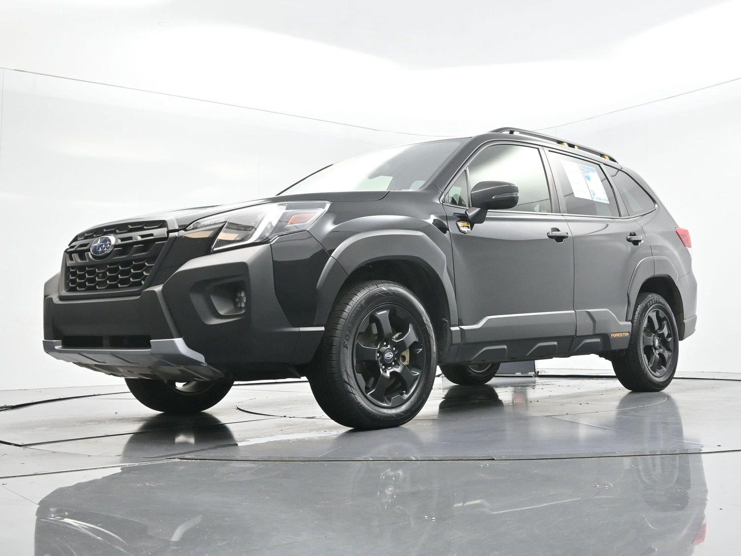 Used 2023 Crystal Black Silica Subaru Wilderness image 51
