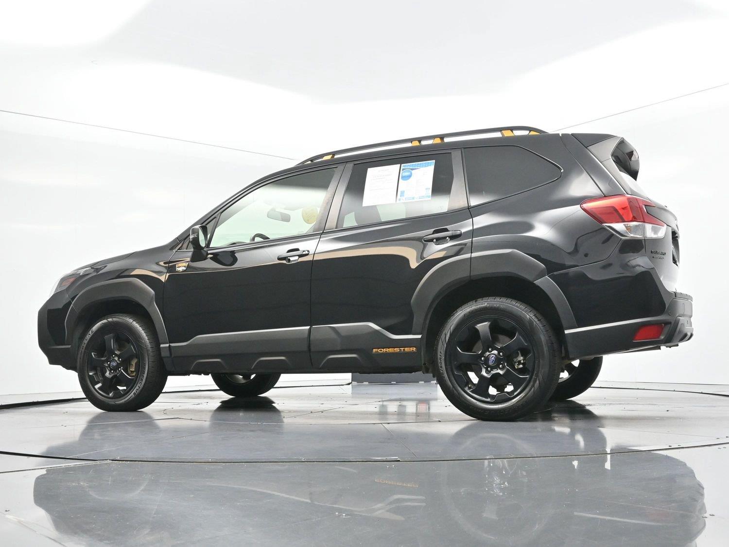Used 2023 Crystal Black Silica Subaru Wilderness image 52