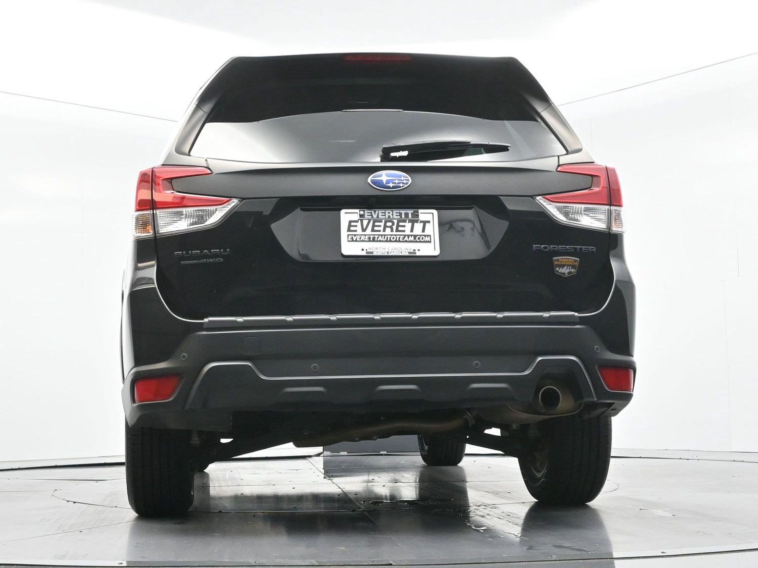 Used 2023 Crystal Black Silica Subaru Wilderness image 53