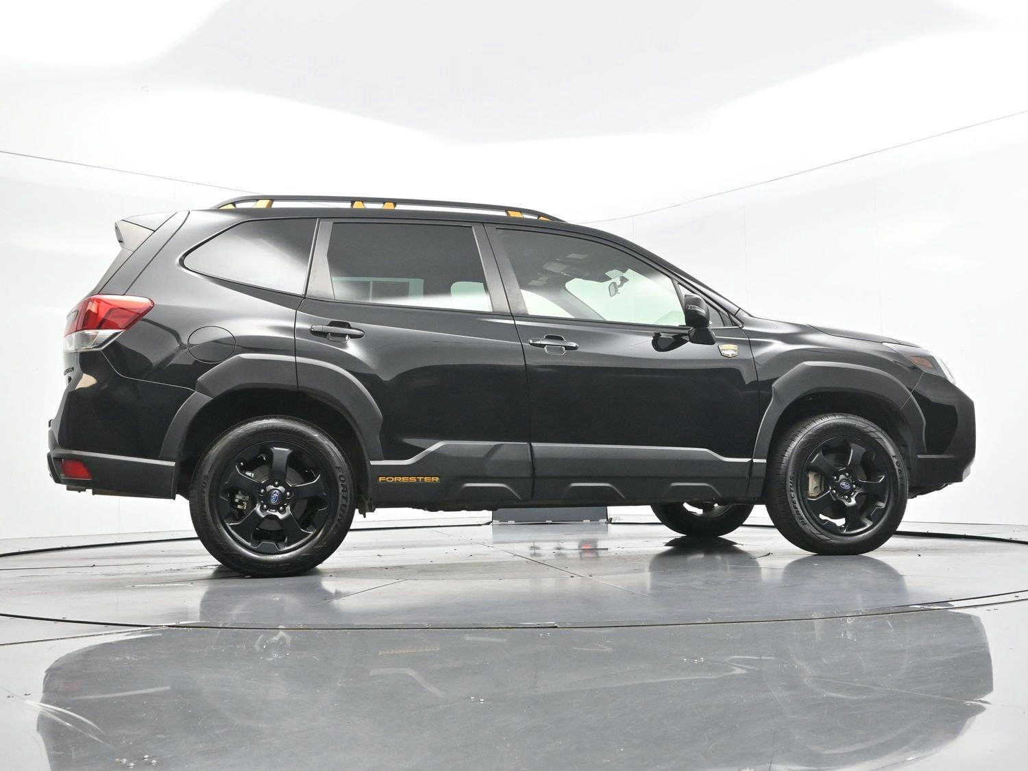 Used 2023 Crystal Black Silica Subaru Wilderness image 55