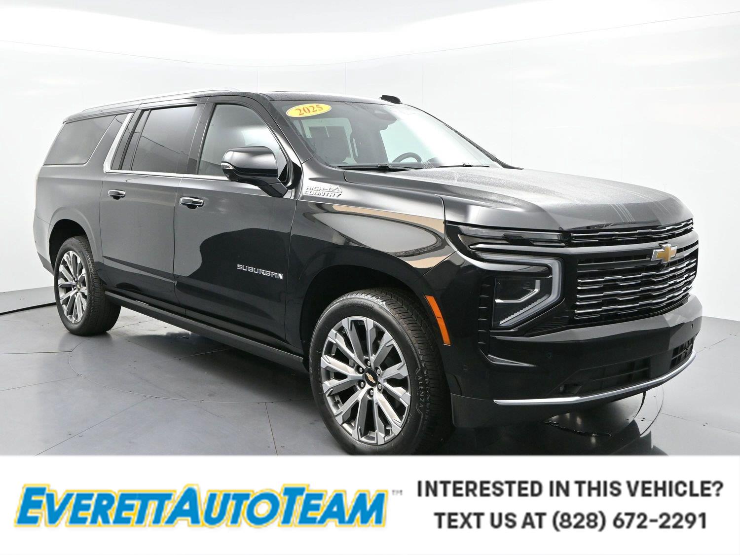 2025 Chevrolet Suburban High Country