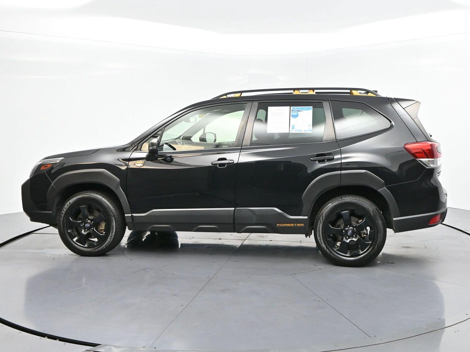 Used 2023 Crystal Black Silica Subaru Wilderness image 5