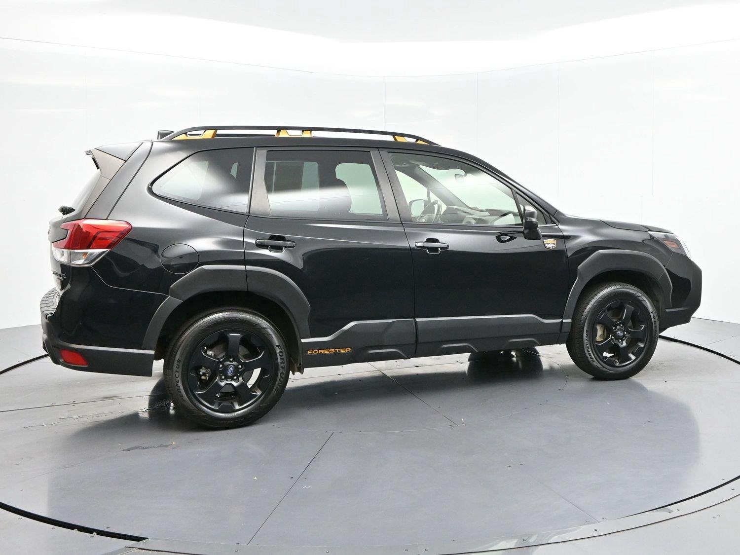 Used 2023 Crystal Black Silica Subaru Wilderness image 8