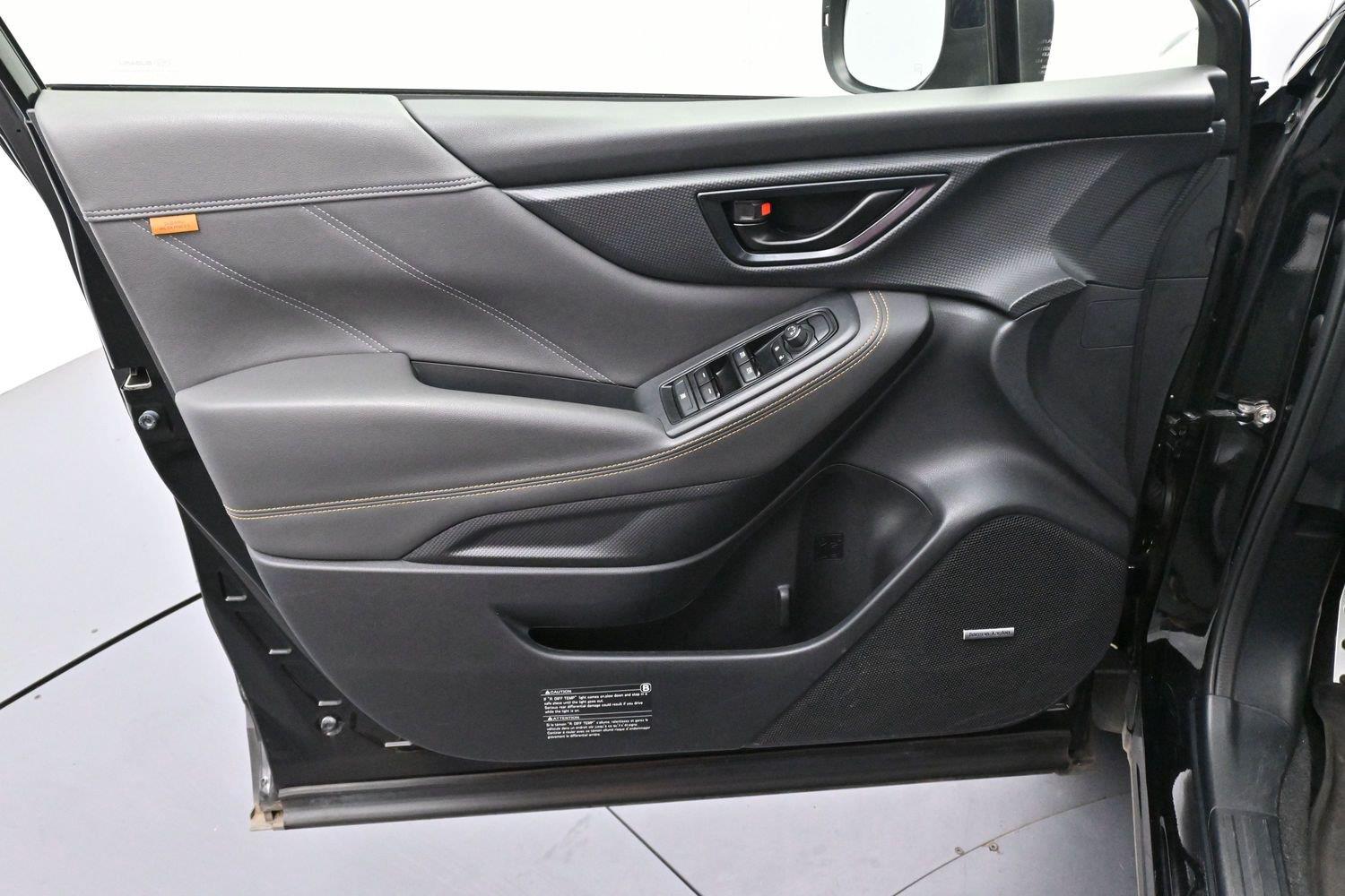 Used 2023 Crystal Black Silica Subaru Wilderness image 11