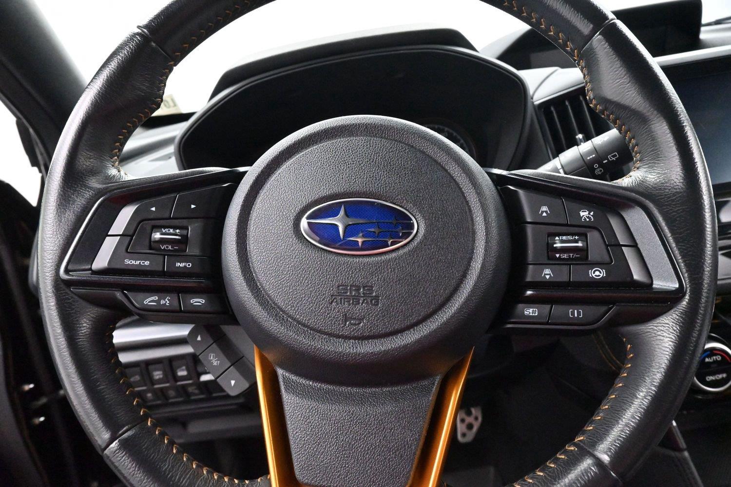 Used 2023 Crystal Black Silica Subaru Wilderness image 17