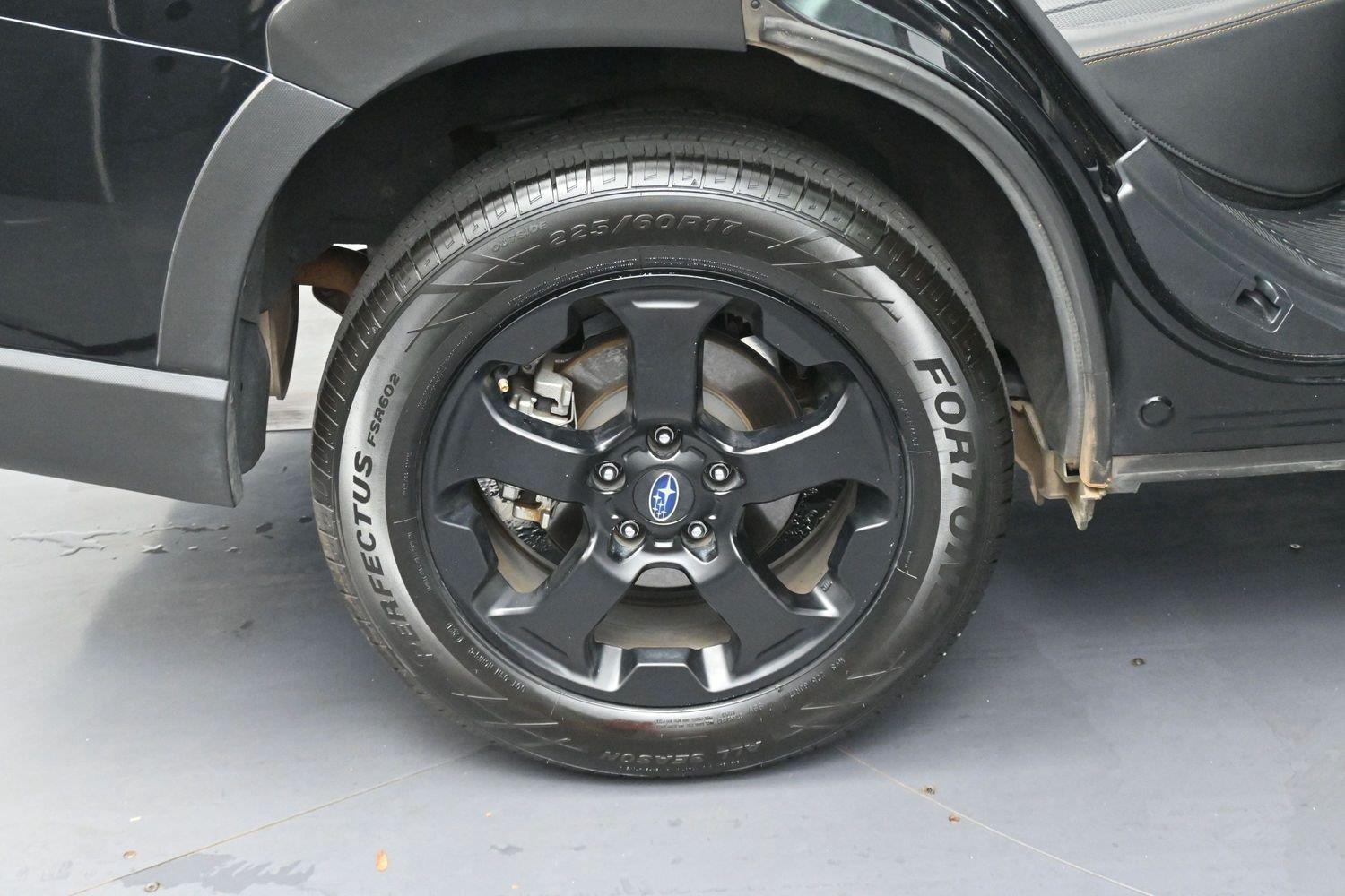 Used 2023 Crystal Black Silica Subaru Wilderness image 37