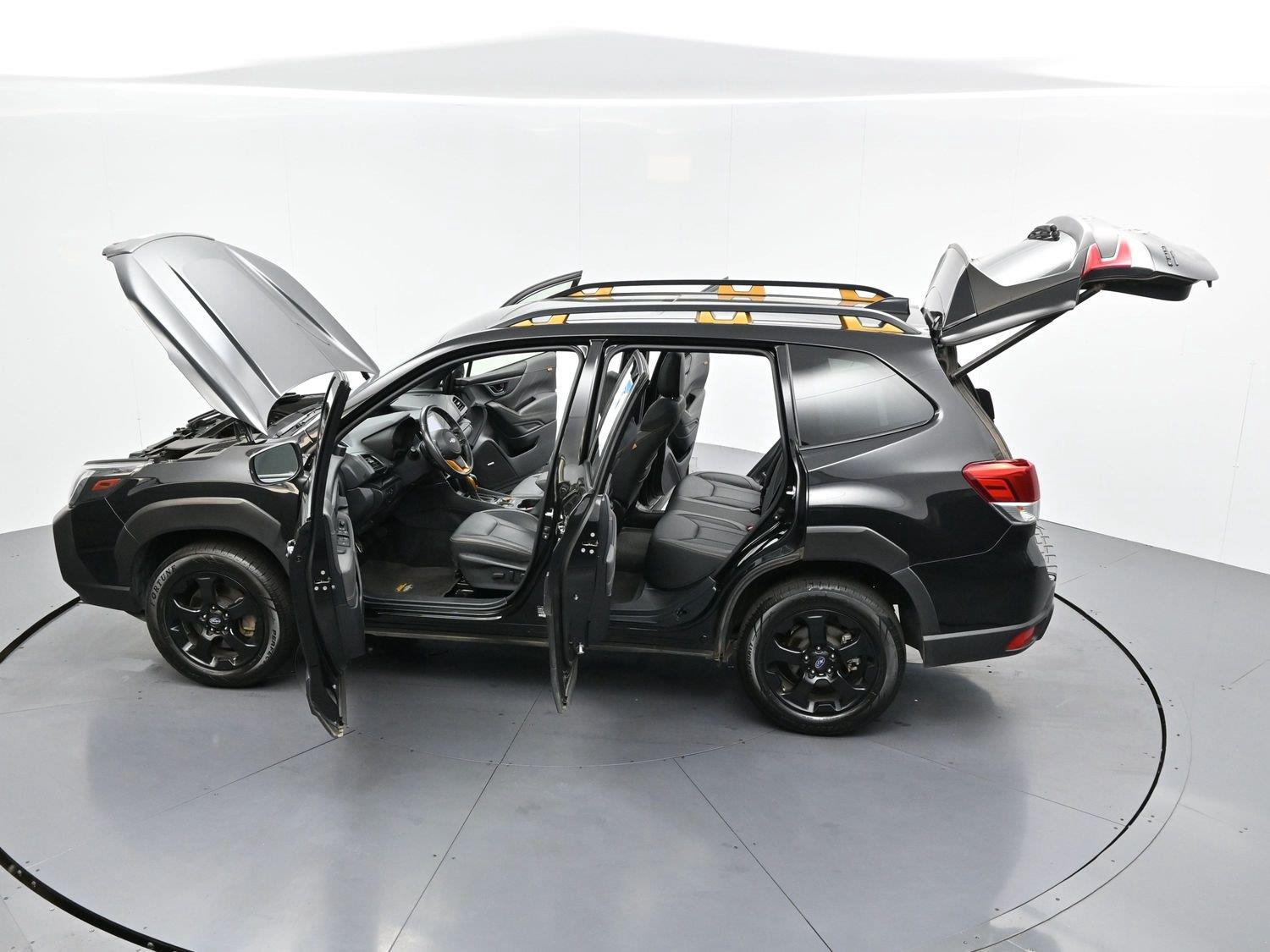 Used 2023 Crystal Black Silica Subaru Wilderness image 45