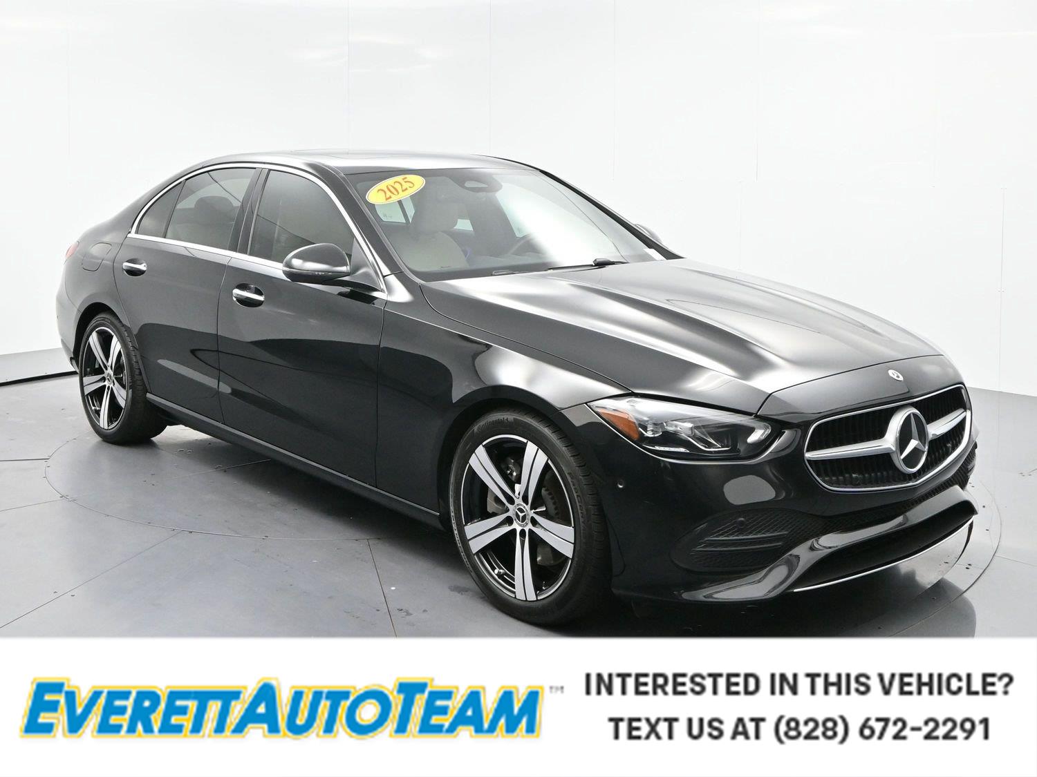 2025 Mercedes-Benz C-Class C 300