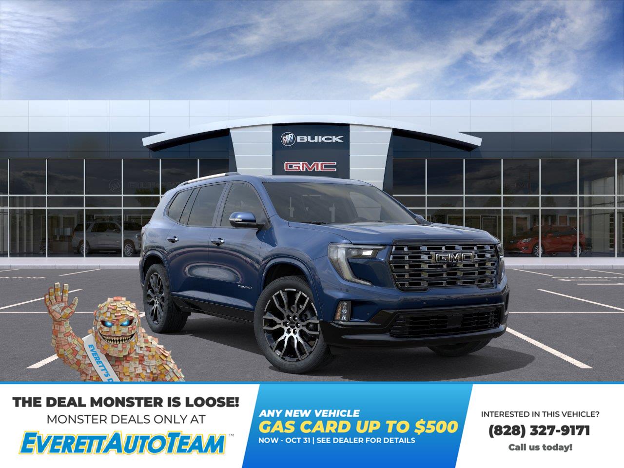 2027 GMC Acadia AWD Denali Ultimate