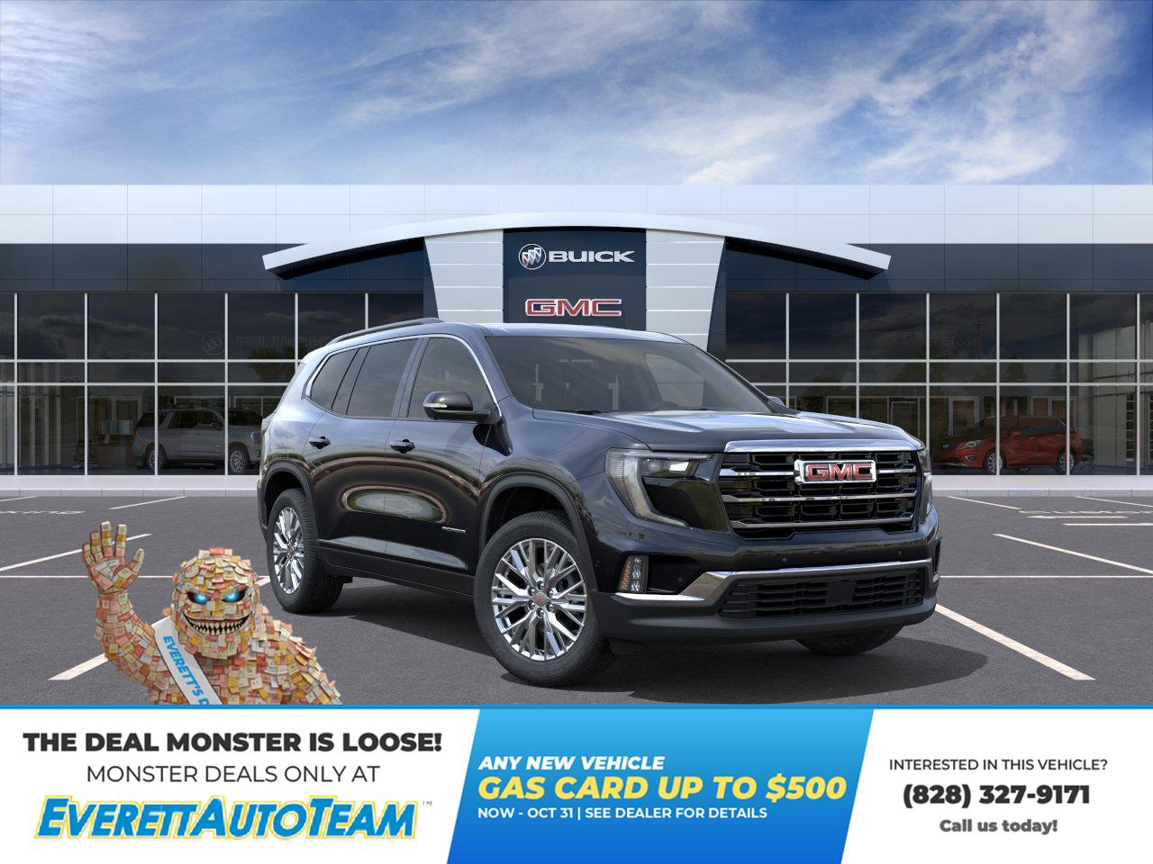 2027 GMC Acadia AWD Elevation