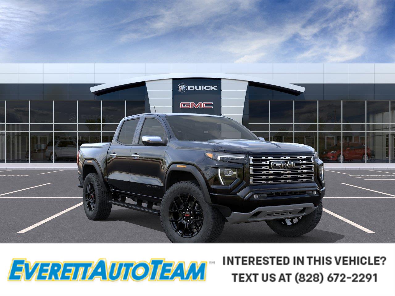 2026 GMC Canyon 4WD Denali