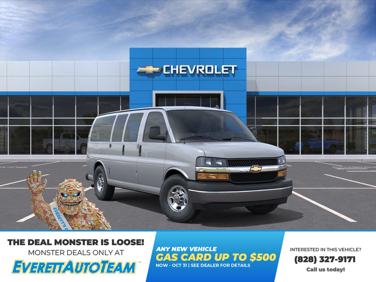 2025 Chevrolet Express Cargo Van RWD 2500 135"