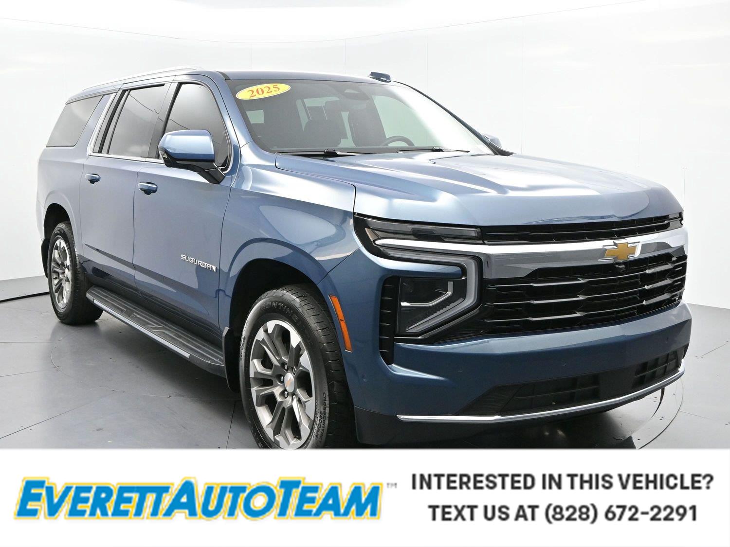 2025 Chevrolet Suburban LS