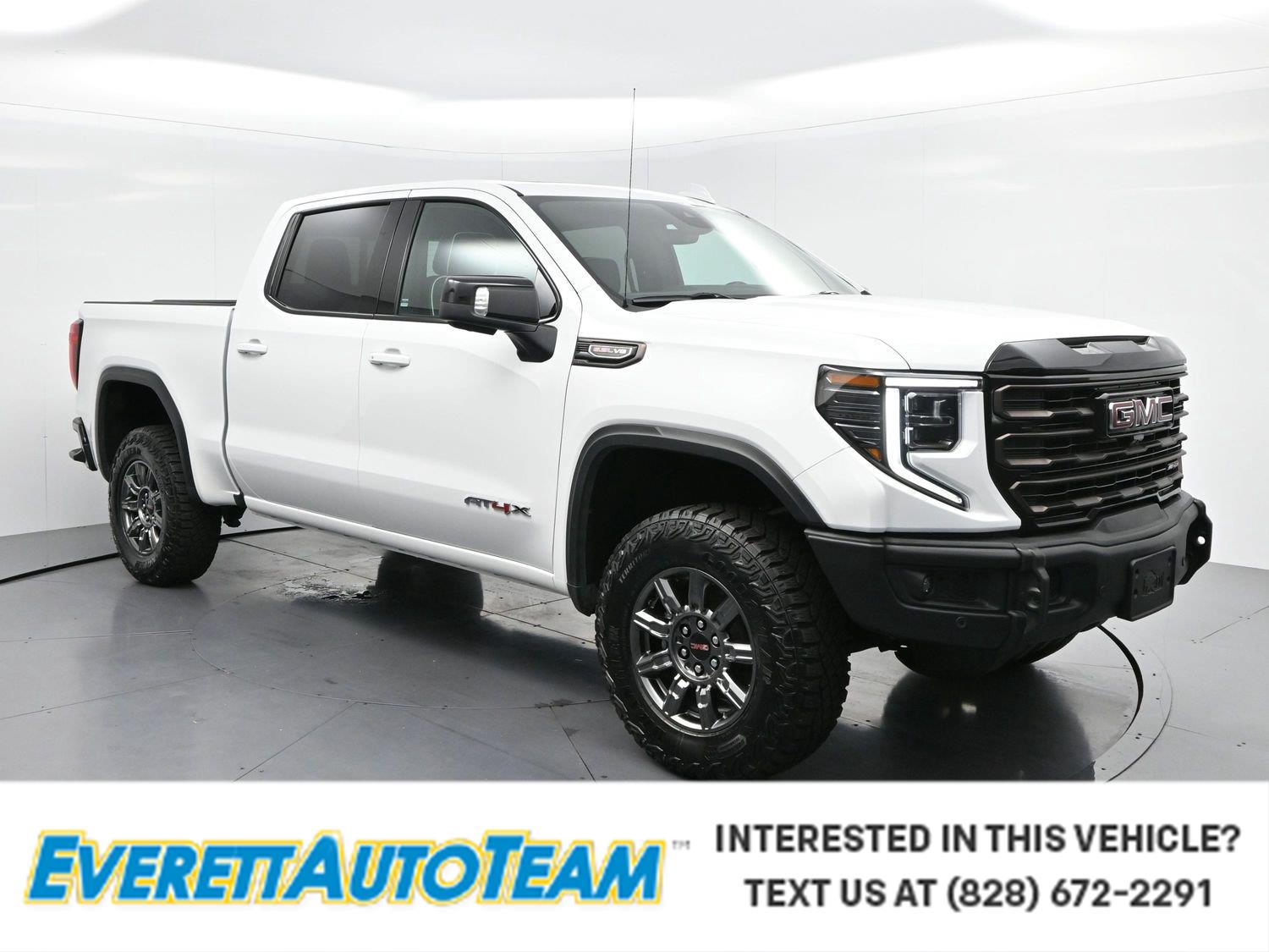 2026 GMC Sierra 1500 AT4X