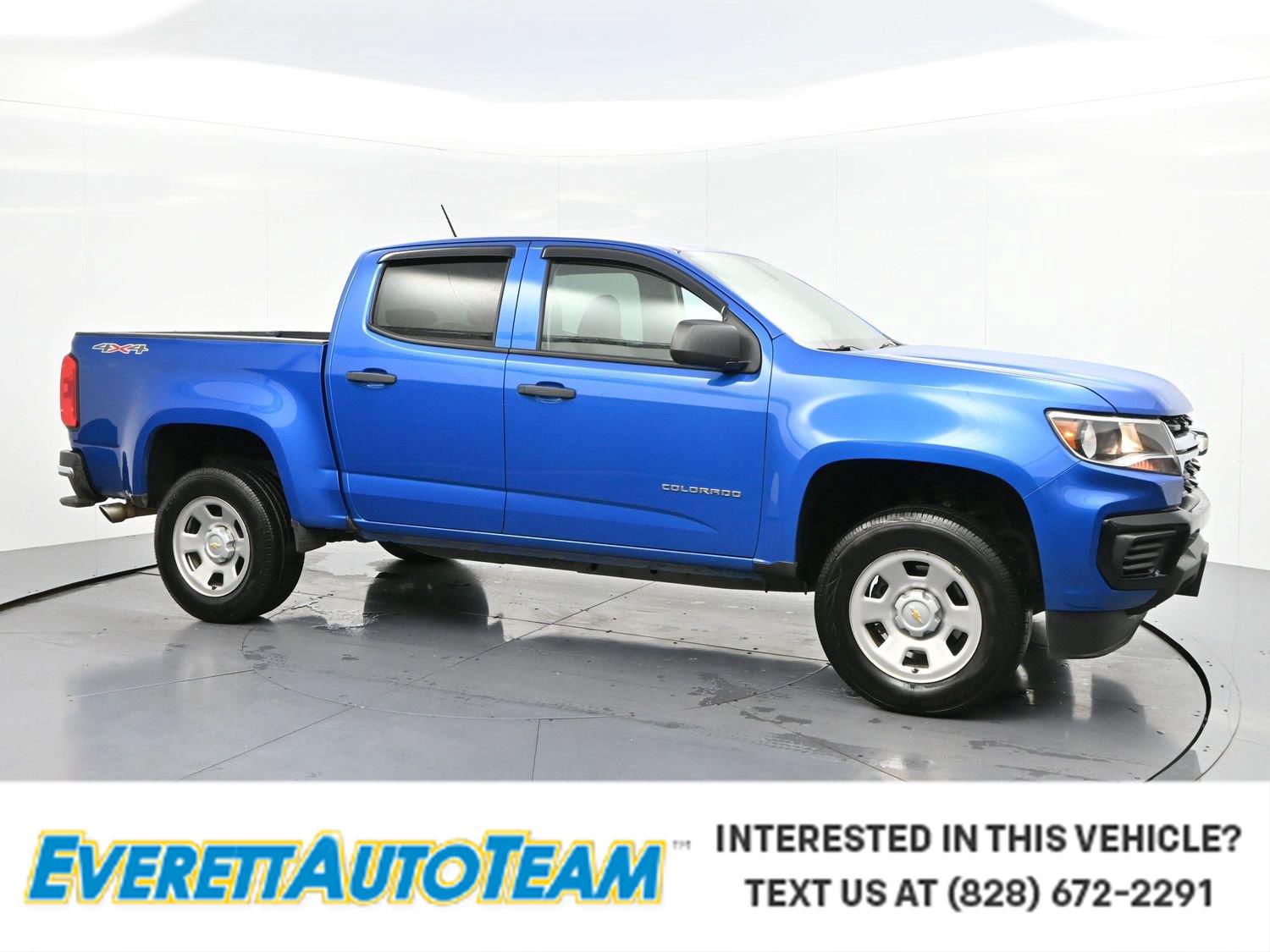 2022 Chevrolet Colorado 4WD Work Truck