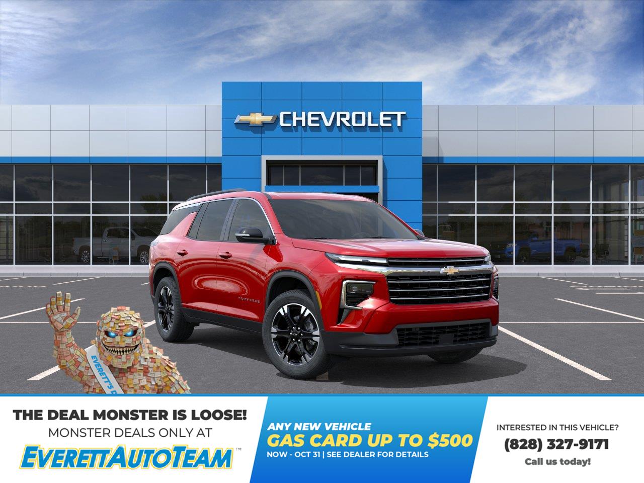 2027 Chevrolet Traverse FWD LT