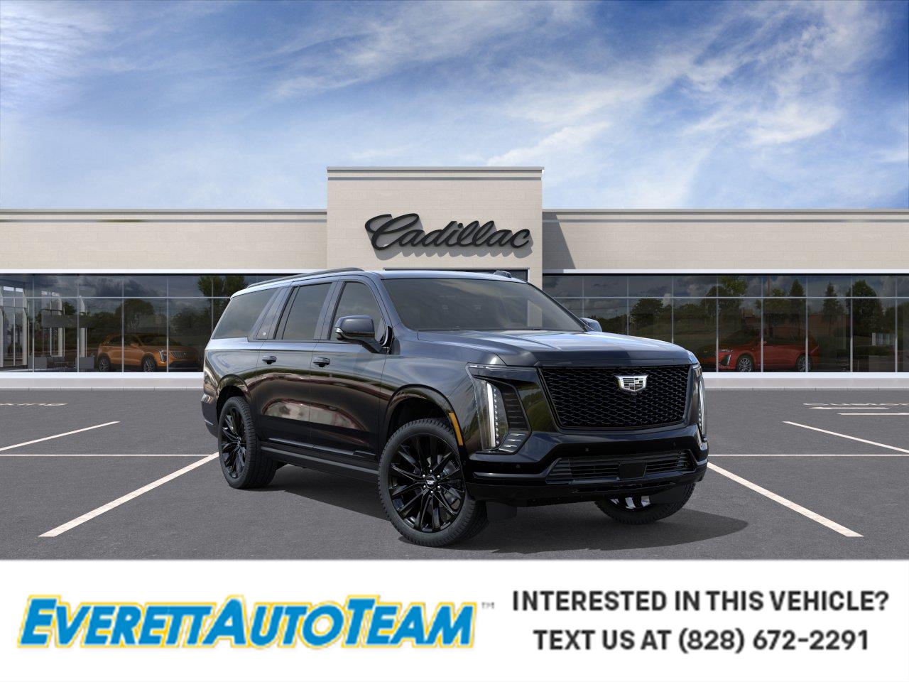 2026 Cadillac Escalade ESV 4WD Platinum Sport