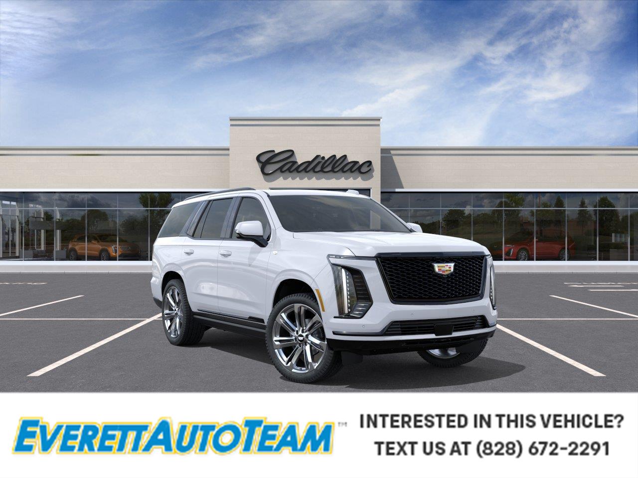 2026 Cadillac Escalade 4WD Sport