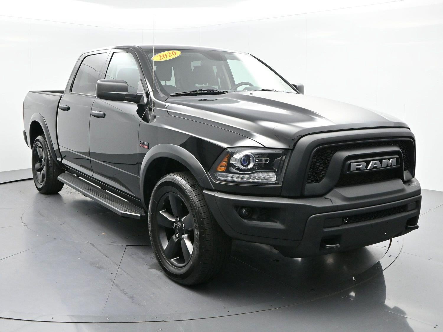 2020 Ram 1500 Classic Warlock