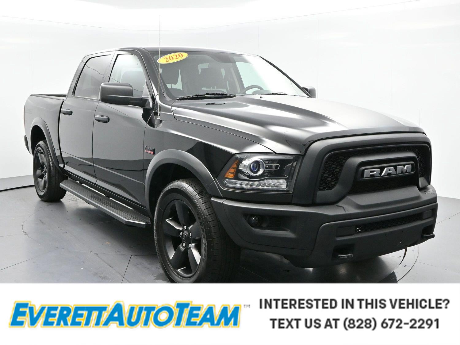 2020 Ram 1500 Classic Warlock