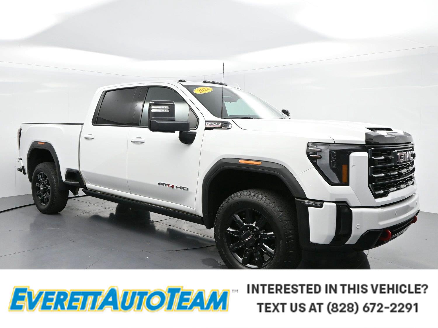 2024 GMC Sierra 2500HD AT4