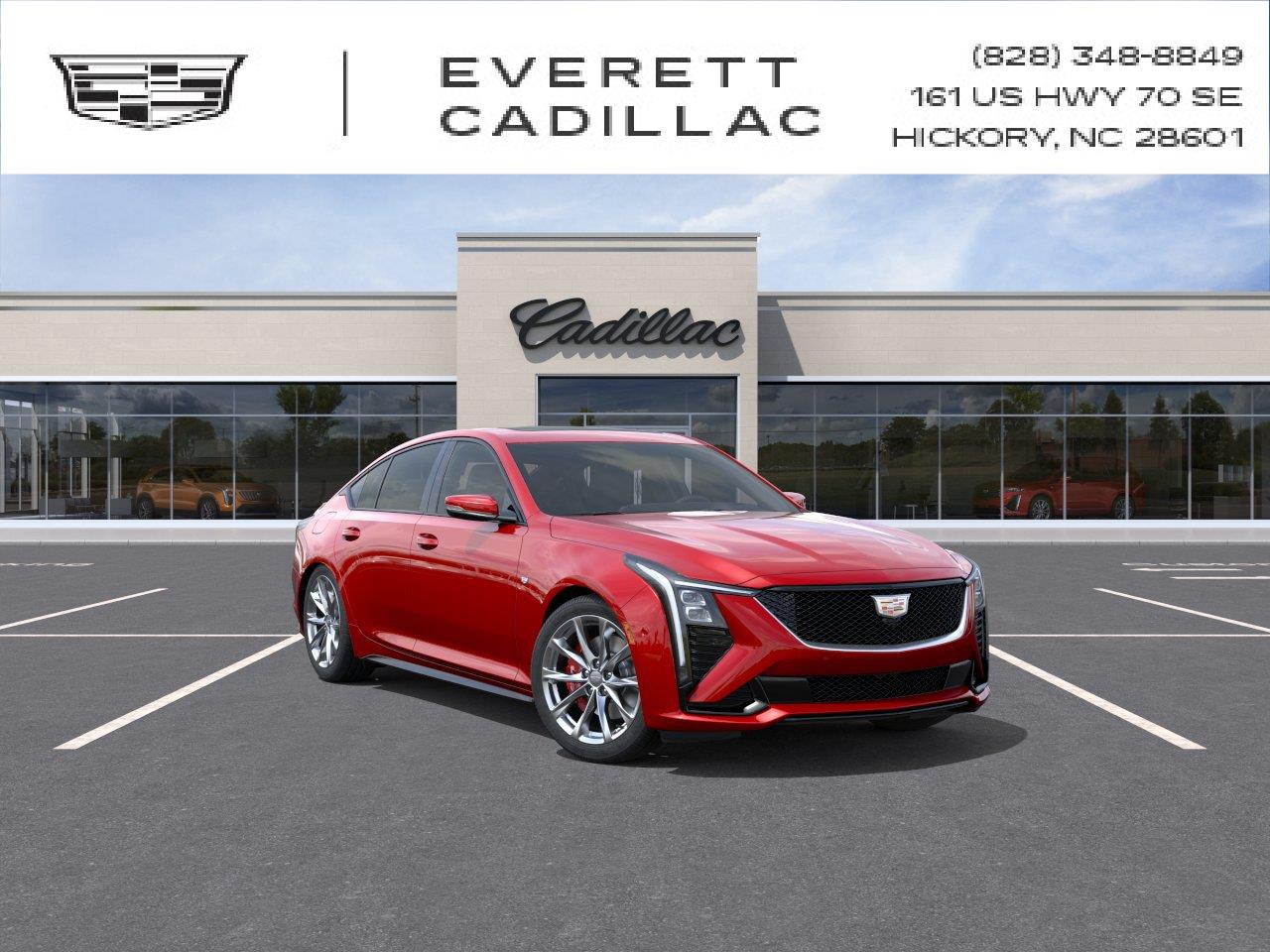 2026 Cadillac CT5 Sport