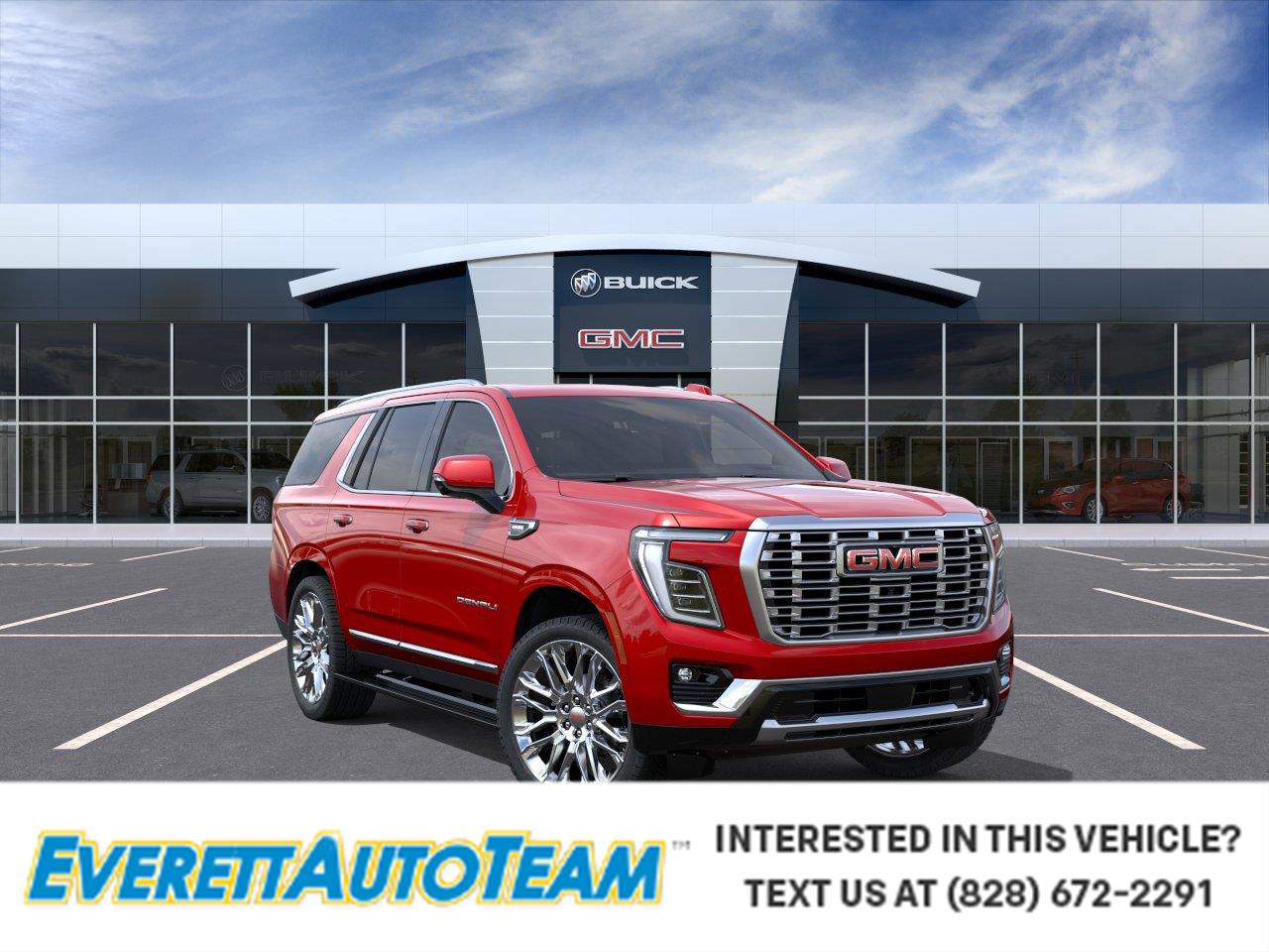 2027 GMC Yukon Denali