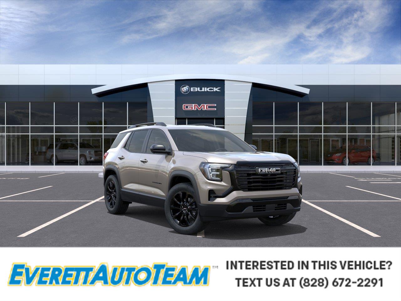 2027 GMC Terrain FWD Elevation