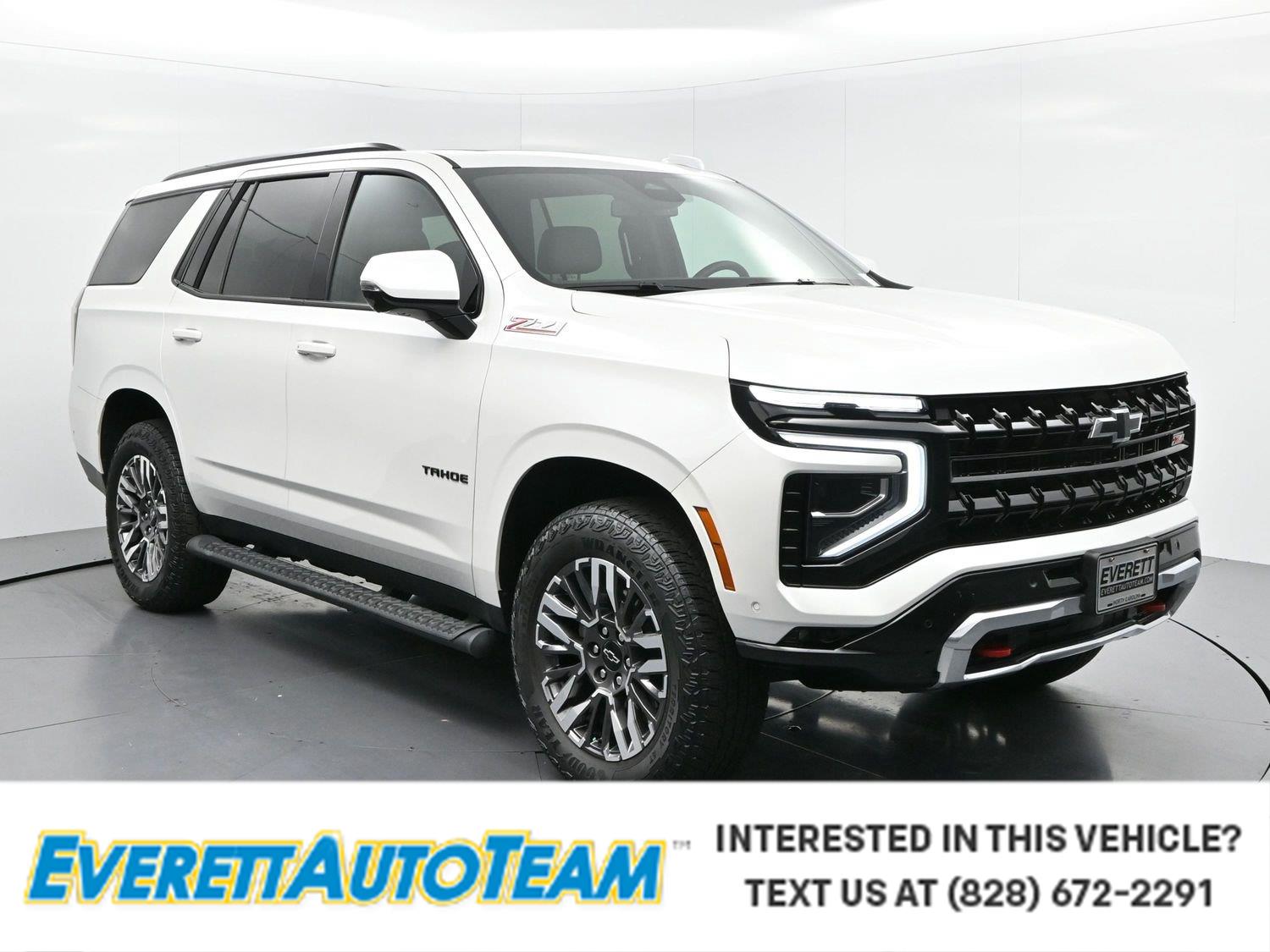 2025 Chevrolet Tahoe Z71