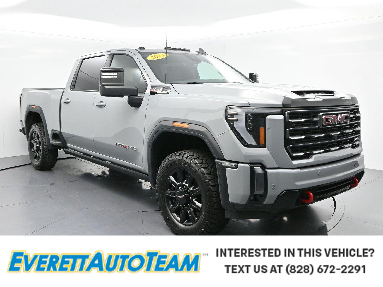 2024 GMC Sierra 2500HD AT4