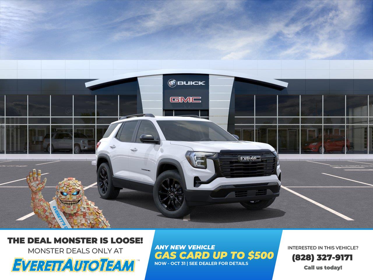 2027 GMC Terrain FWD Elevation